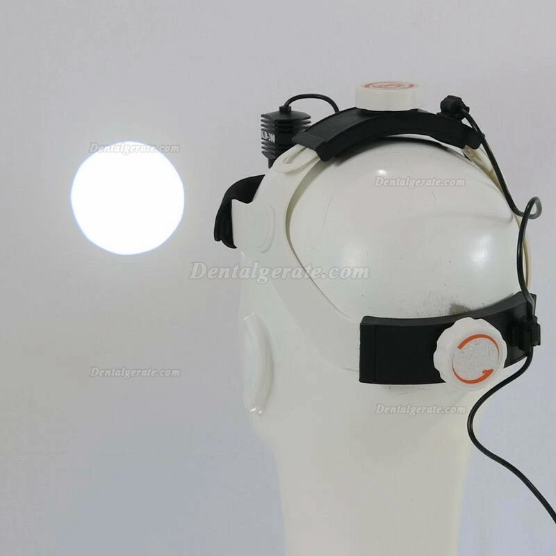 KWS KD-202A-6 Dental Lupenbrille Licht 5W LED 80000lx
